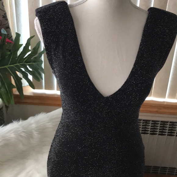 Forever 21 Metallic mini Dress - Picture 3 of 10